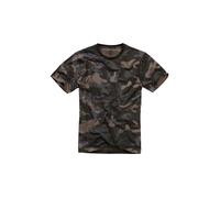 Brandit Camiseta beige oscuro / piedra / pino 6XL EUR