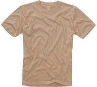 Brandit Camiseta, beige, tamaño 4XL para Hombres