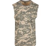 Brandit Camiseta beige / verde / oliva XL beige / verde / oliva