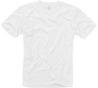 Brandit T-shirt, Camiseta Hombre, Blanco, 5XL
