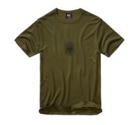 Brandit Camiseta BW Hombre Camiseta Aceituna XL 50% algodón, 50% Poliamida Regular