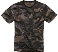 Brandit Camiseta, Camuflaje oscuro, Talla L