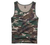 Brandit Camiseta crema / marrón / verde oscuro / negro XL EUR