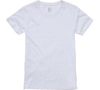 Brandit Camiseta de damas, blanco, tamaño L para Mujer