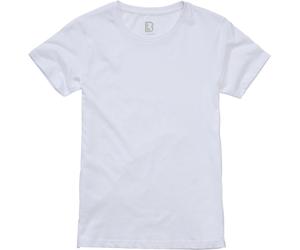 Brandit Camiseta de damas, blanco, tamaño XL para Mujer