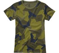 Brandit Camiseta de damas, Camuflaje, Talla XS