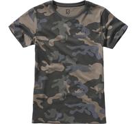 Brandit Women T-Shirt, color: darkcamo, size: M