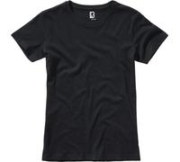Brandit Camiseta de damas, negro, tamaño XS para Mujer