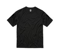 Brandit Camiseta de Manga Larga de Secado rápido Hombre Camiseta Negro XXL 100% poliéster Regular