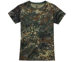 Brandit Camiseta de mujer Camuflaje 3XL