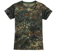 Brandit Camiseta de mujer Camuflaje XXL
