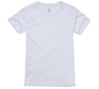 Brandit Camiseta de damas, blanco, tamaño 4XL para Mujer