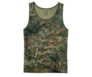 Brandit Camiseta de tirantes de camuflaje 3XL
