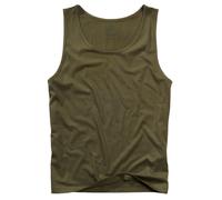 Brandit Camiseta de tirantes en color oliva S