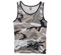 Brandit Camiseta greige / piedra / negro / blanco 7XL greige / piedra / negro / blanco