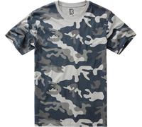 Brandit Camiseta, gris/camuflaje, Talla 6XL