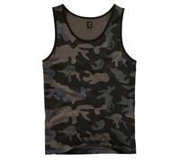 Brandit Camiseta gris / oliva / verde oscuro XL EUR
