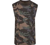 Brandit Camiseta marrón claro / gris basalto / verde oscuro / negro XXL marrón claro / gris basalto / verde oscuro / negro