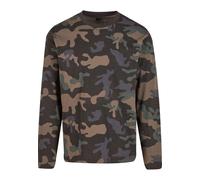 Brandit Camiseta marrón claro / gris oscuro / caqui / verde oscuro XXXL EUR