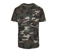 Brandit Camiseta marrón claro / verde / caqui / negro 5XL EUR