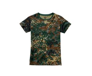 Brandit Camiseta marrón / gris / caqui / verde oscuro M EUR