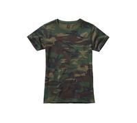 Brandit Camiseta marrón / oliva / verde oscuro / negro XS EUR