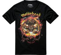 Camiseta Brandit Motörhead Overkill NegroL Negro