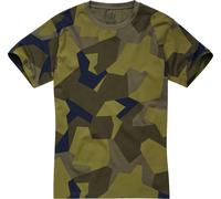 Brandit Camiseta, multicolor, tamaño S para Hombres