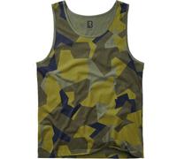 Brandit Camiseta Bushcraft algodón Swedish M90 camo multicolor XL hombre