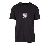 Brandit Camiseta negro / blanco L EUR