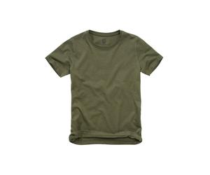 Brandit Camiseta oliva 122-128 oliva