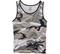 Brandit Camiseta Sin Mangas Hombre Algodón Atlético Camiseta Mangas Urban Camo