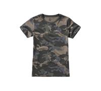Brandit Camiseta de damas, Camuflaje oscuro, Talla 4XL