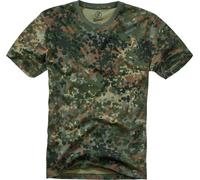 Brandit Camiseta, Verde Militar, Talla XL
