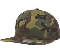 Flexfit Gorra Perfil Bajo Desgastada Unisex adulto Negro Talla única