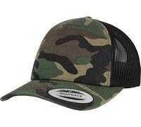 Brandit Camo Trucker Cap, Bosque