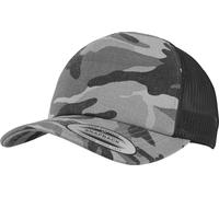 Brandit Camo Trucker Cap, Camuflaje oscuro