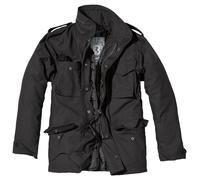 Brandit Campo M65 Chaqueta Negro 6XL hombres