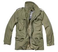 Brandit Chaqueta M-65 Classic Verde Talla L para Hombres