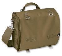 Brandit Canvas L Bolsa, Oliva Oscuro, Talla única