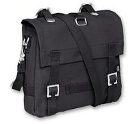Brandit Canvas S Bolsa, negro, Talla única