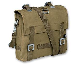 Brandit Canvas S Bolsa, Oliva Oscuro, Talla única