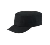 Brandit Cap Unisex Gorra Negro 100% algodón