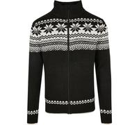 Brandit Cárdigan negro / blanco L EUR