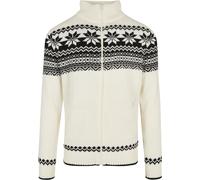 Brandit Cárdigan negro / offwhite XXL EUR