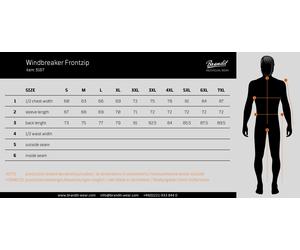 Brandit Cazadora Cortaviento Frontzip en Camel L