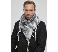 Brandit Shemag Scarf Bufanda Hombre, White/Black, Talla única