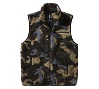 Brandit Chaleco beige / beige oscuro / azul / verde oscuro XL beige / beige oscuro / azul / verde oscuro