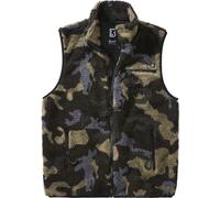Brandit Teddyfleece Vest, color: darkcamo, size: M
