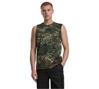 Brandit Chaleco Hombre Top Negro 100% algodón Regular
